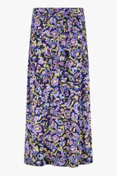 Jupe longue avec imprimé floral coloré de Libelle pour Femmes
