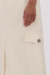 Jupe longue beige clair avec fente de JDY pour Femmes