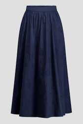 Photo produit 1 de Jupe longue bleue de AC by Annelien Coorevits pour Femmes