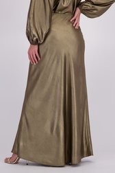 Le dos de Jupe longue bronze de D'Auvry pour Femmes