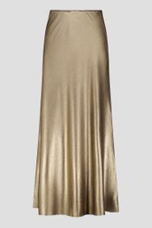 Photo produit 1 de Jupe longue bronze de D'Auvry pour Femmes