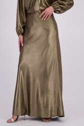 Le devant de Jupe longue bronze de D'Auvry pour Femmes