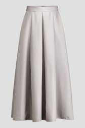 Photo produit 1 de Jupe longue gris argenté de D'Auvry Studio pour Femmes