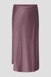 Photo produit 1 de Jupe longue mauve avec taille élastique de ONLY Carmakoma pour Femmes