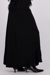 Le dos de Jupe longue noire  de JDY pour Femmes