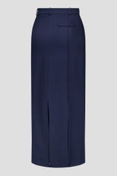 Jupe maxi bleu marine avec fente à l'arrière de AC by Annelien Coorevits pour Femmes