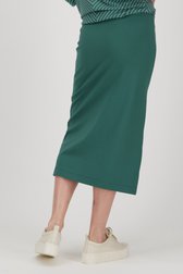 Jupe mi-longue bleu-vert  de Libelle pour Femmes