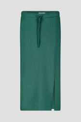 Jupe mi-longue bleu-vert  de Libelle pour Femmes