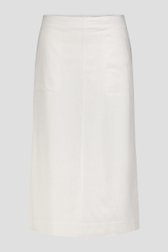 Jupe midi blanche de Libelle pour Femmes