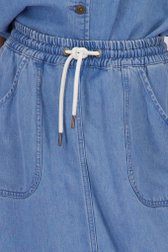 Jupe midi en jean avec taille élastique de More & More pour Femmes