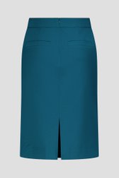 Photo produit 3 de Jupe midi vert-bleu de Claude Arielle pour Femmes