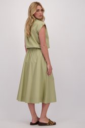 Le dos de Jupe midi vert tendre de Libelle pour Femmes