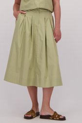 Détail de Jupe midi vert tendre de Libelle pour Femmes
