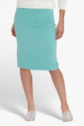 Jupe turquoise de Diane Laury pour Femmes