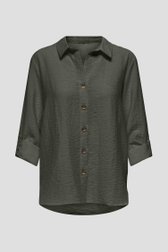 Kaki blouse met textuur van JDY voor Dames