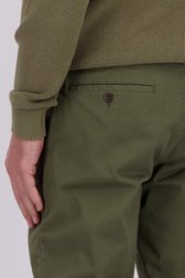 Detail van Kaki chino door Liberty Island voor Heren