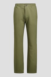 Productfoto 1 van Kaki chino met elastische taille door Ravøtt voor Heren