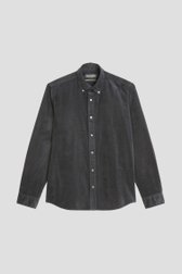 Productfoto 2 van Kaki corduroy hemd - Regular Fit  door Marc O'Polo voor Heren