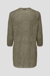 Kaki gehaakte cardigan van JDY voor Dames