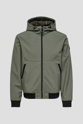 Productfoto 1 van Kaki gevoerde jas met kap door Only & Sons voor Heren