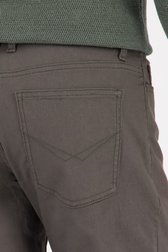 Kaki jeans - Jan - comfort fit - L30 van Liberty Island Denim voor Heren