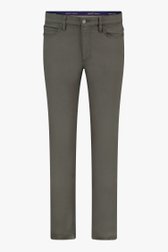 Kaki jeans - Jan - comfort fit - L30 van Liberty Island Denim voor Heren
