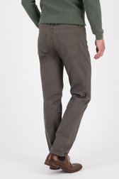 Kaki jeans - Jan - comfort fit - L32 van Liberty Island Denim voor Heren