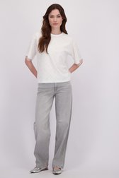 Vidéo de Jean gris clair taille basse – Straight fit  de JDY pour Femmes