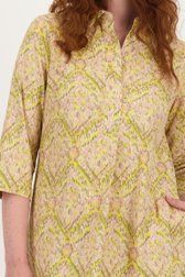 Kleedje met fijne print van Liberty Loving nature voor Dames