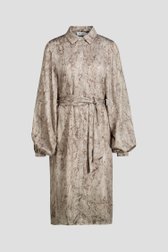 Productfoto 1 van Kleedje met grijs-beige animalprint door D'Auvry Studio voor Dames