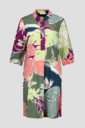 Kleedje met jungleprint en 3/4 mouwen van Libelle voor Dames