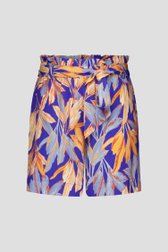 Kleurrijke bermuda in bladerprint van Liberty Loving nature voor Dames