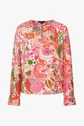 Kleurrijke blouse met paisley-print van More & More voor Dames