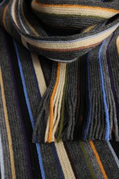 Productfoto 1 van Kleurrijke gestreepte sjaal door Liberty Island voor Heren