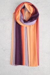 Kleurrijke sjaal met ombré-effect van Louise voor Dames