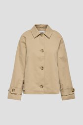 Productfoto 1 van Korte beige trenchcoat door JDY voor Dames