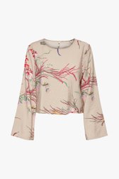 Korte blouse met bloemenprint van JDY voor Dames