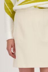 Korte lichtbeige rok van Liberty Loving nature voor Dames