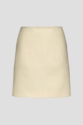 Korte lichtbeige rok van Liberty Loving nature voor Dames
