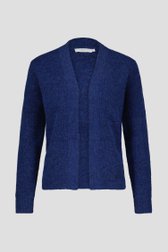 Korte navy cardigan van Liberty Island voor Dames