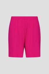 Korte roze pyjamaset met luipaardprint van Liberty Island voor Dames