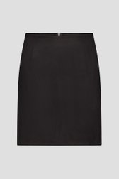 Productfoto 1 van Korte zwarte rok door Louise voor Dames