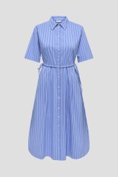 Productfoto 1 van Lang blauw gestreept kleedje door JDY voor Dames