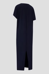 Lang donkerblauw kleedje met split van AC by Annelien Coorevits voor Dames