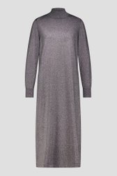 Productfoto 1 van Lang grijs glitterend kleedje door Libelle voor Dames