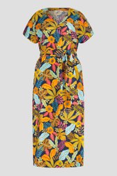 Lang kleedje met kleurrijke bloemenprint van Libelle voor Dames