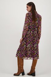 Lang kleedje met kleurrijke bloemenprint van More & More voor Dames
