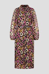 Lang kleedje met kleurrijke bloemenprint van More & More voor Dames
