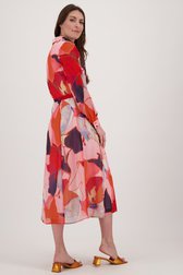 Lang kleedje met kleurrijke print van Claude Arielle voor Dames