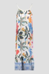 Productfoto 2 van Lang kleedje met kleurrijke zomerse print door Geisha voor Dames